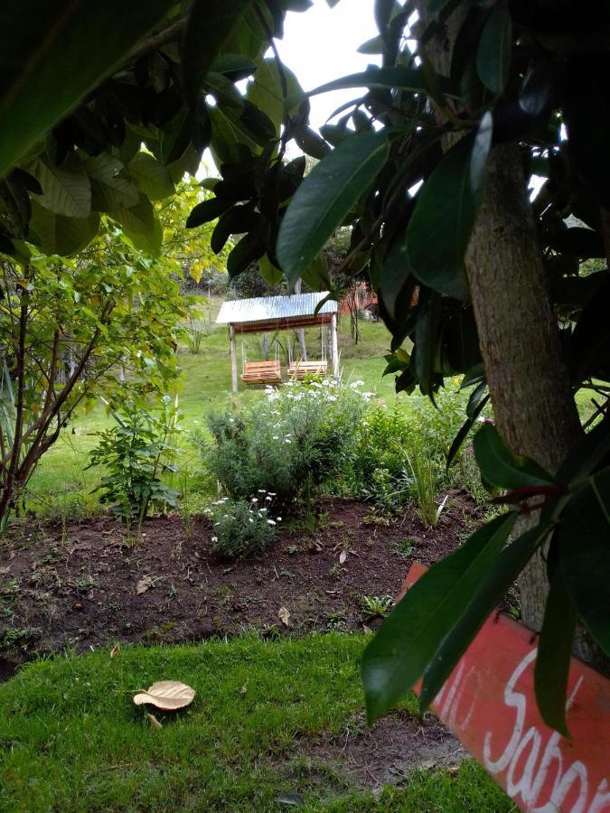 Jardin Colibri RNT 33633 Villa Guatavita Exterior foto