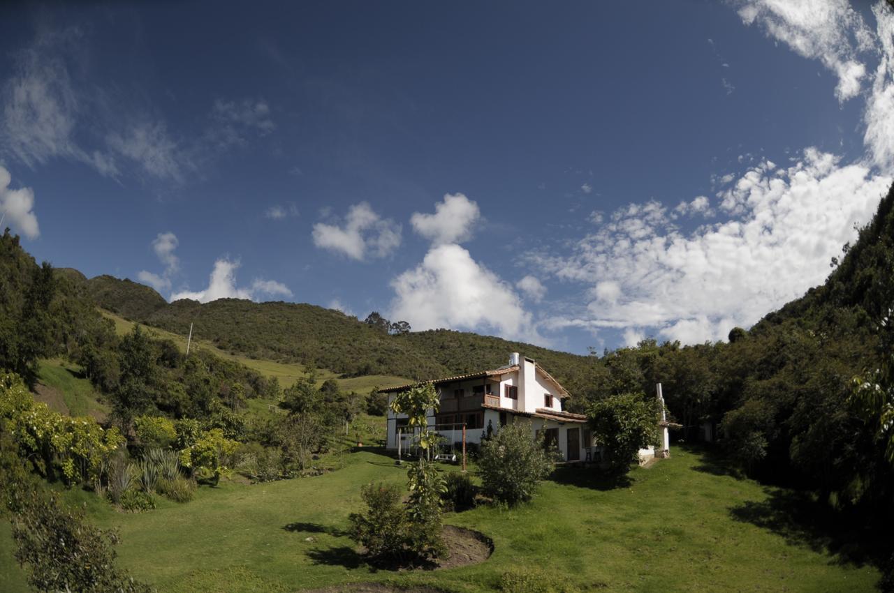 Jardin Colibri RNT 33633 Villa Guatavita Exterior foto