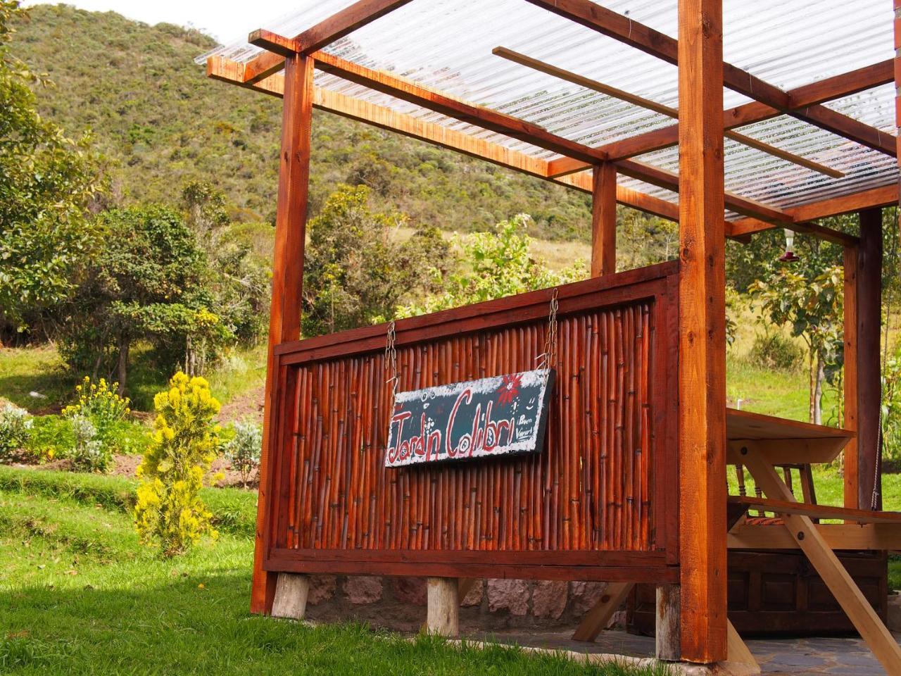 Jardin Colibri RNT 33633 Villa Guatavita Exterior foto